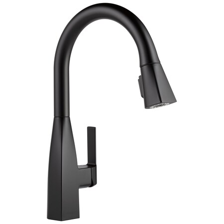 Peerless Xander Single-Handle Pull-Down Kitchen Faucet P7919LF-BL